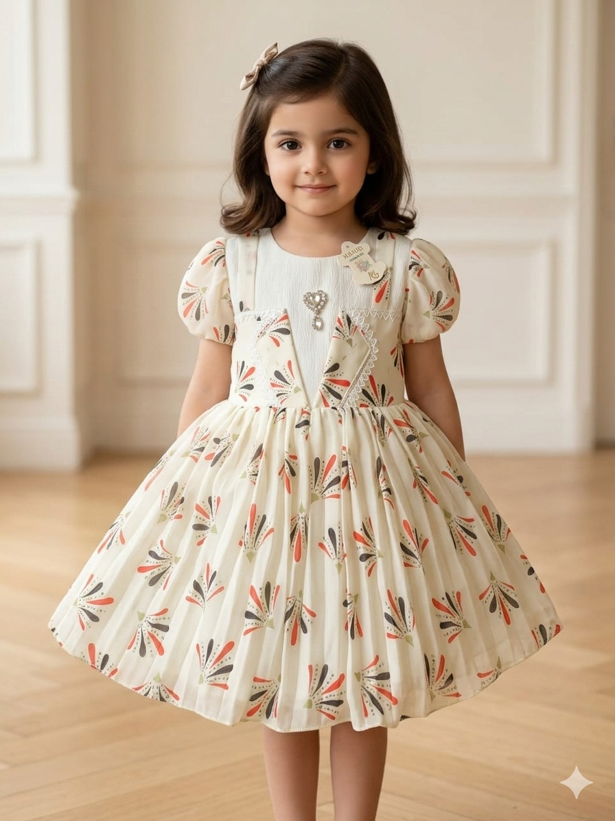Vairal baby pary dress
