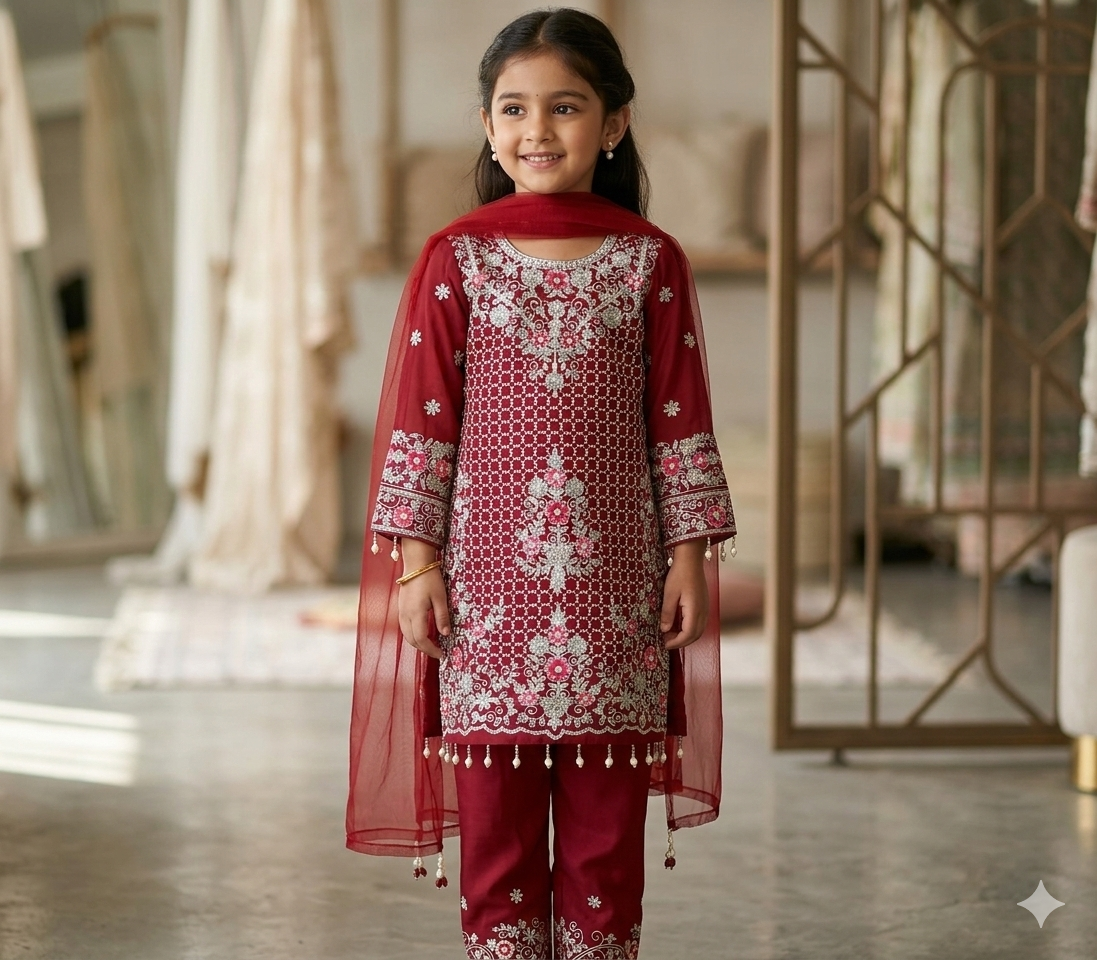 Persian Party baby dress