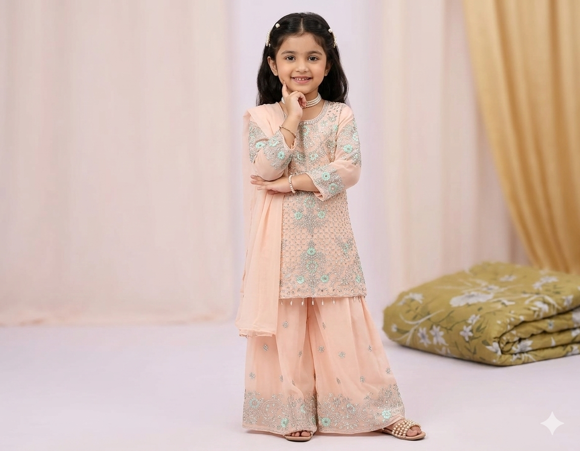 Persian Party baby dress